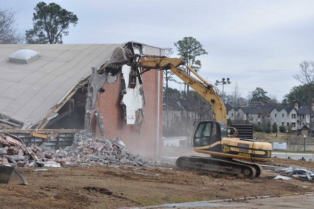0213 Rec Center Demolition