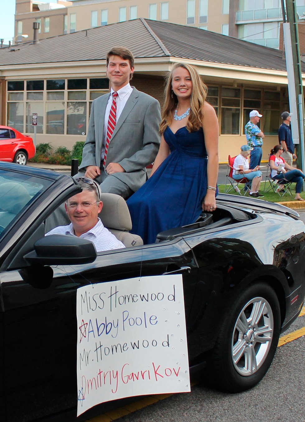 Mr. and Miss Homewood