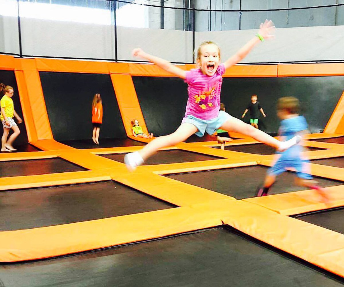 Trampoline park opening Green Springs location in March