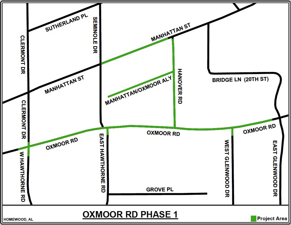 Oxmoor Road Pipelines