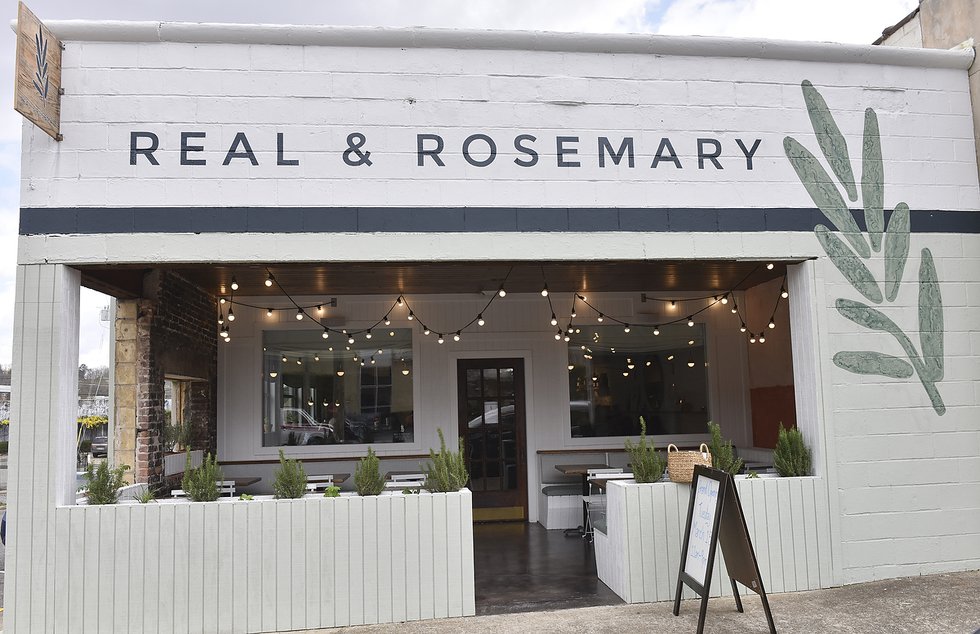 Real &amp; Rosemary