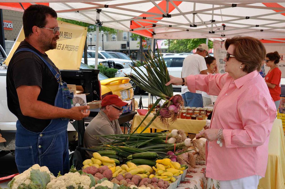 Twelve reasons to visit Homewood farmer's markets