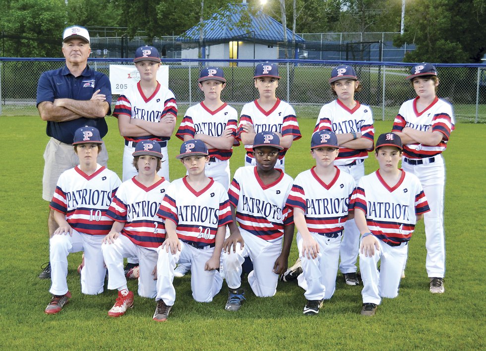 Cooperstown Youth Baseball Team