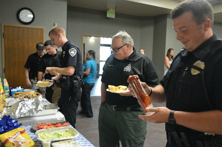 Homewood Police Appreciation Lunch