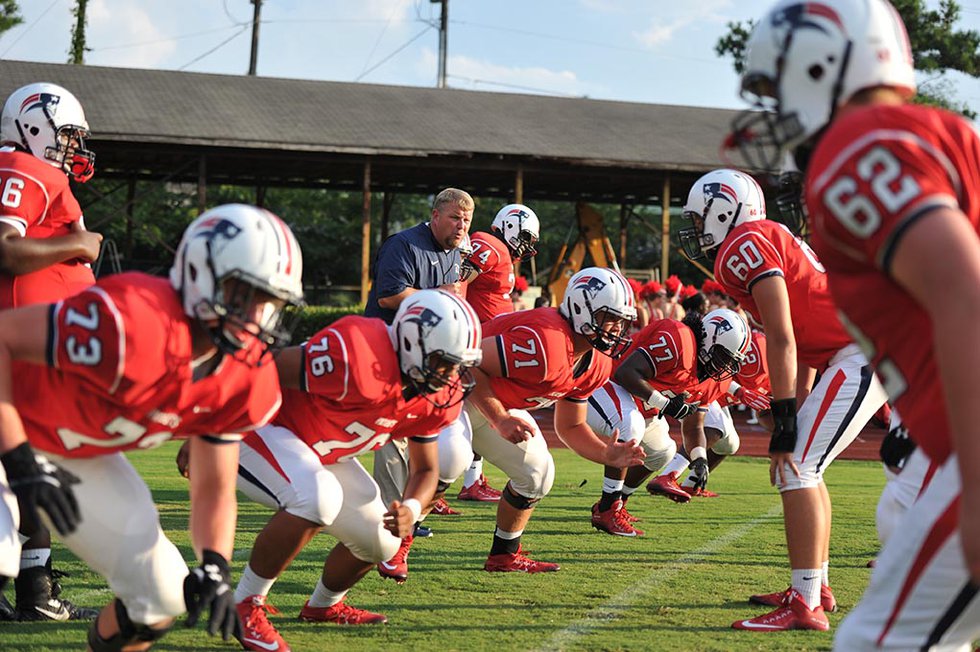 Homewood High School Patriots Football