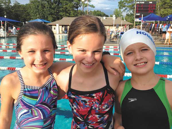 Swim team takes home top places - thehomewoodstar.com