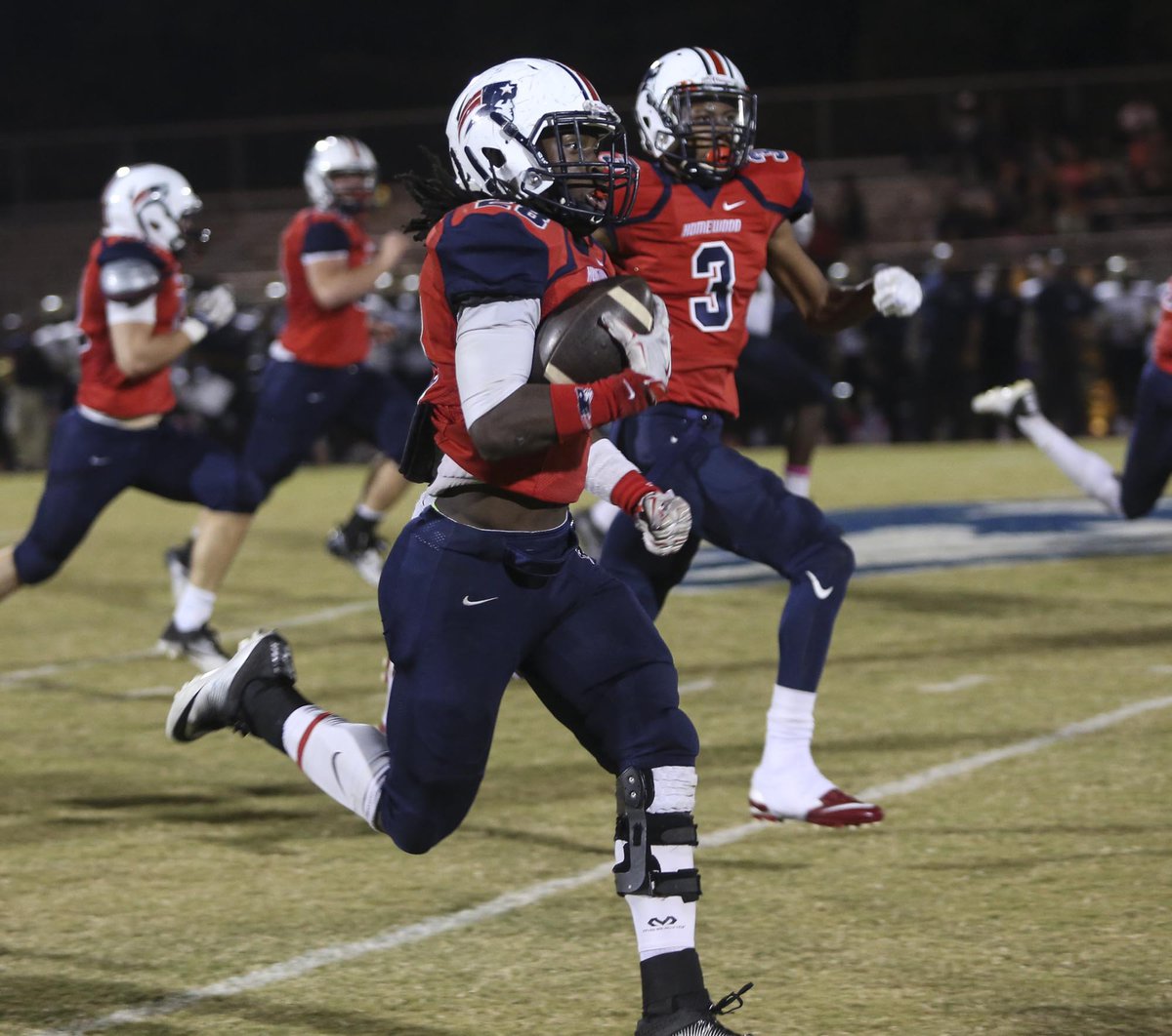 Complete effort for Patriots in solid win over Paul Bryant ...