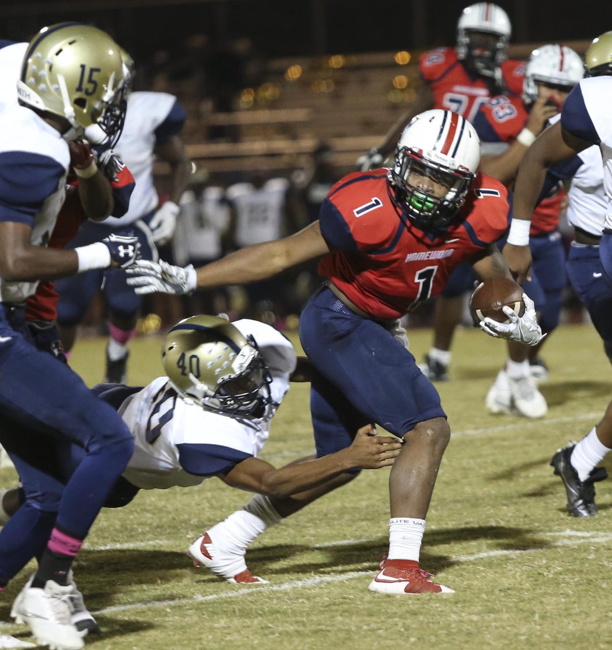 Complete effort for Patriots in solid win over Paul Bryant ...