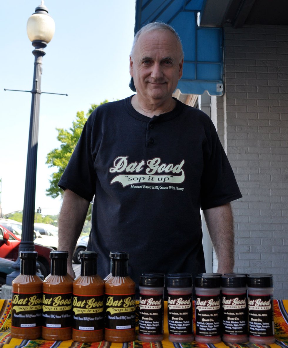 Dat Good Homewood-based barbeque sauce and rub