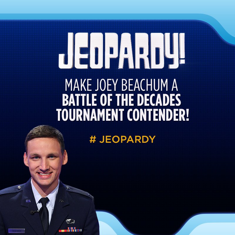 1013 Joey Beachum Jeapardy