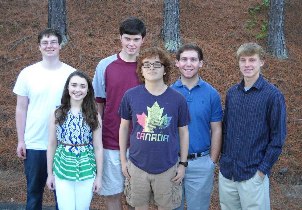 1013 HHS National Merit Semifinalists