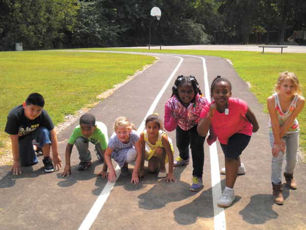 New tracks at elementary schools - thehomewoodstar.com